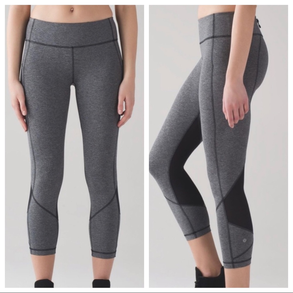 Lululemon Pace Rival Crop 12